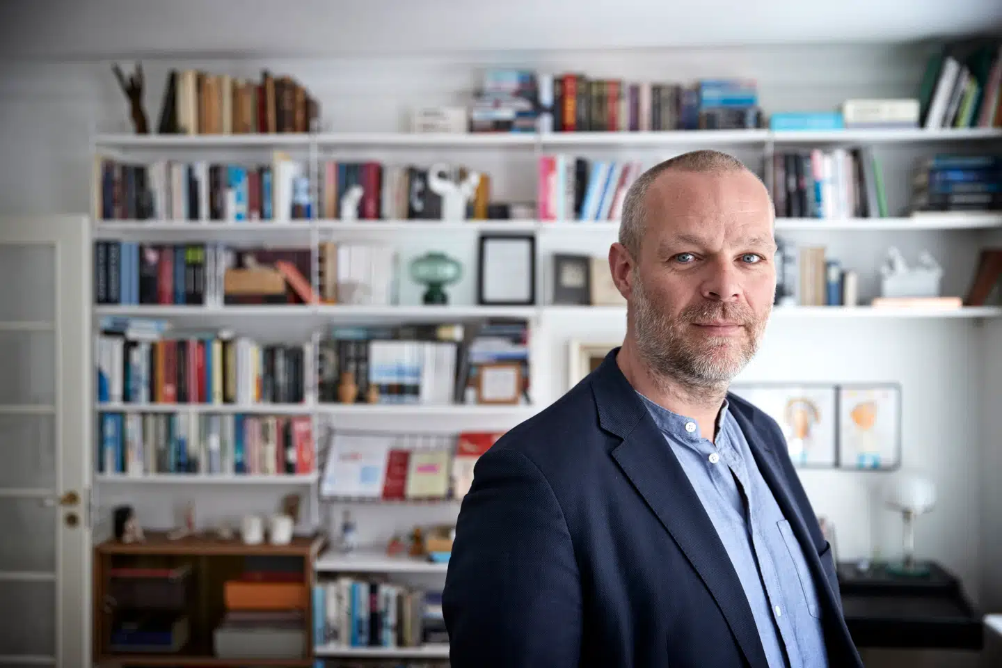 Simon Skov Fougt er lektor, forsker og læseekspert. Han har foretaget en undersøgelse af læsningen blandt børn i Rudersdal, og selv om kommunen på mange måder er privilegeret, var der også fund, der overraskede og ligefrem chokerede forskeren.