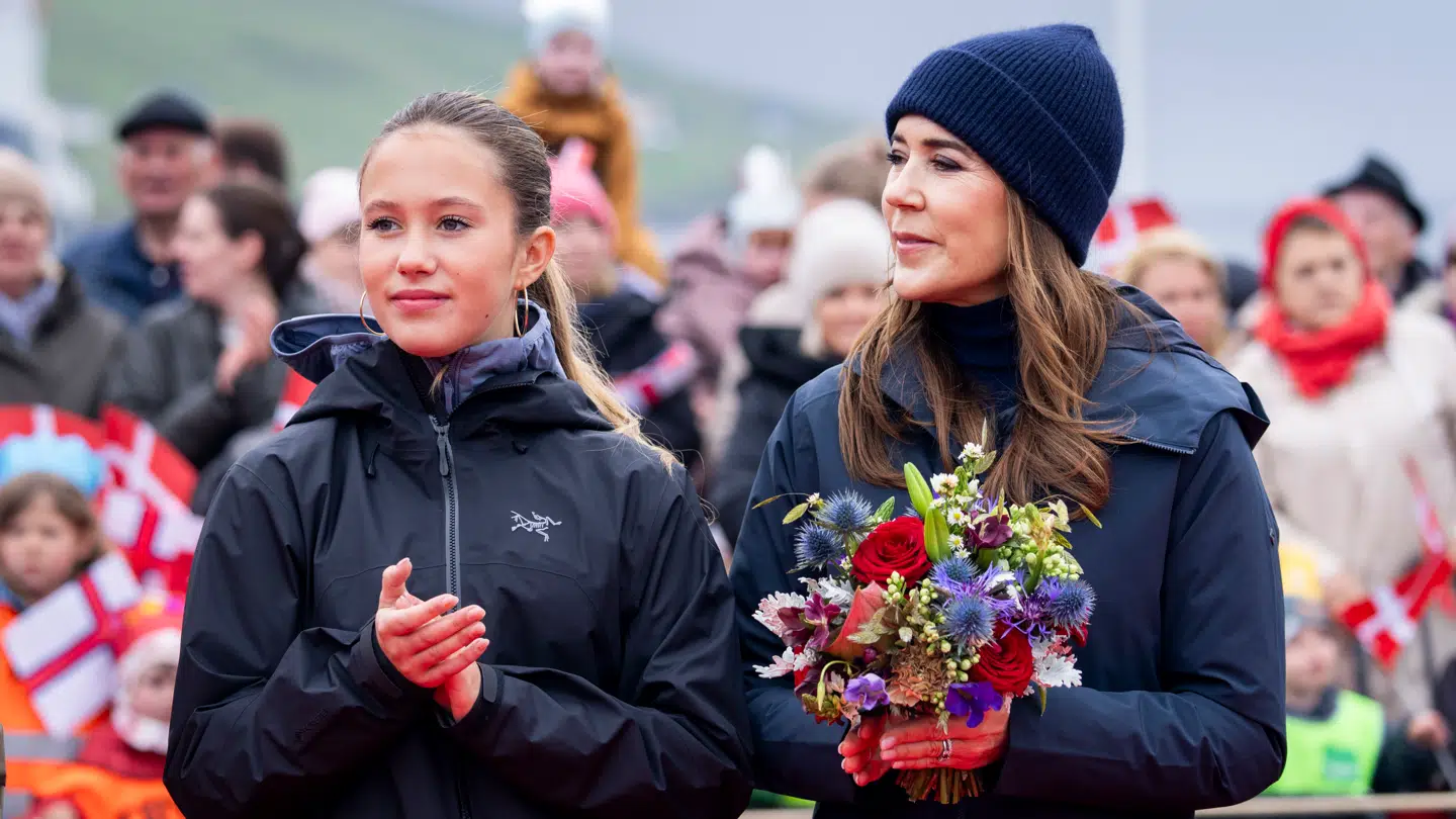 Prinsesse Josephine er startet på efterskole.