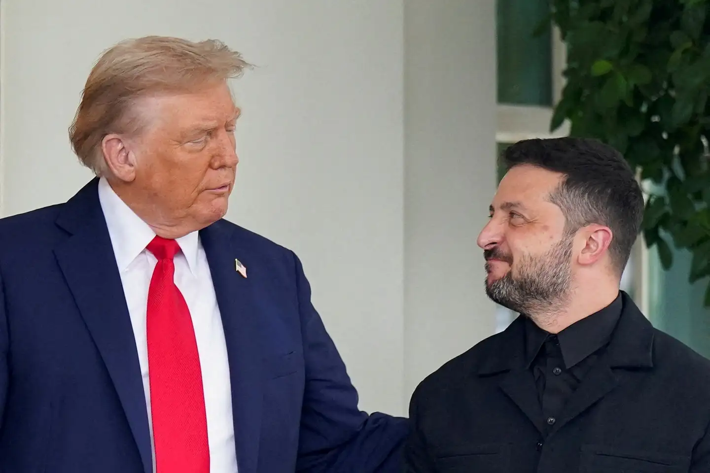 Donald Trump har flere gange opfordret Ukraine til at angribe Rusland.