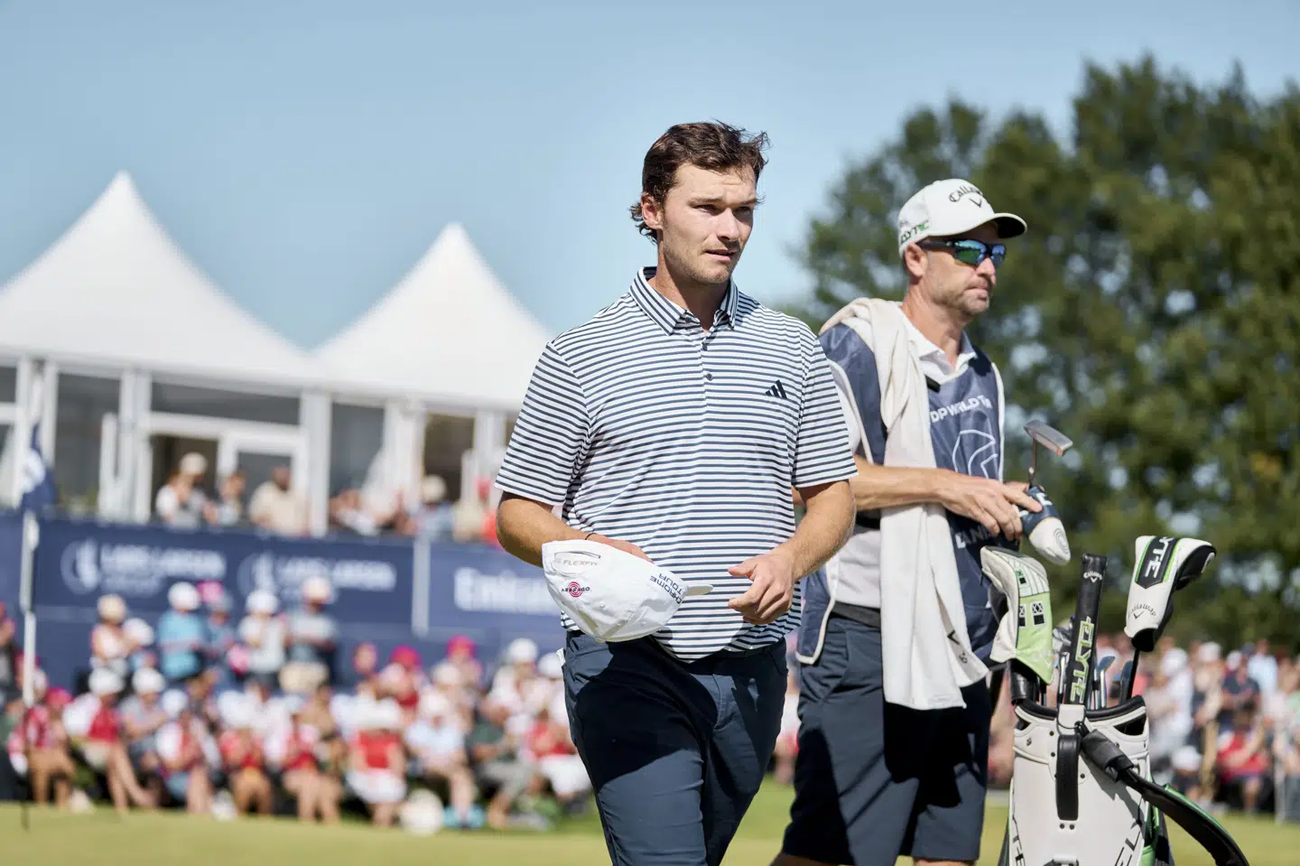 Nicolai Højgaard var meget tæt på karrierens fjerde sejr på DP World Tour. (Arkivfoto).