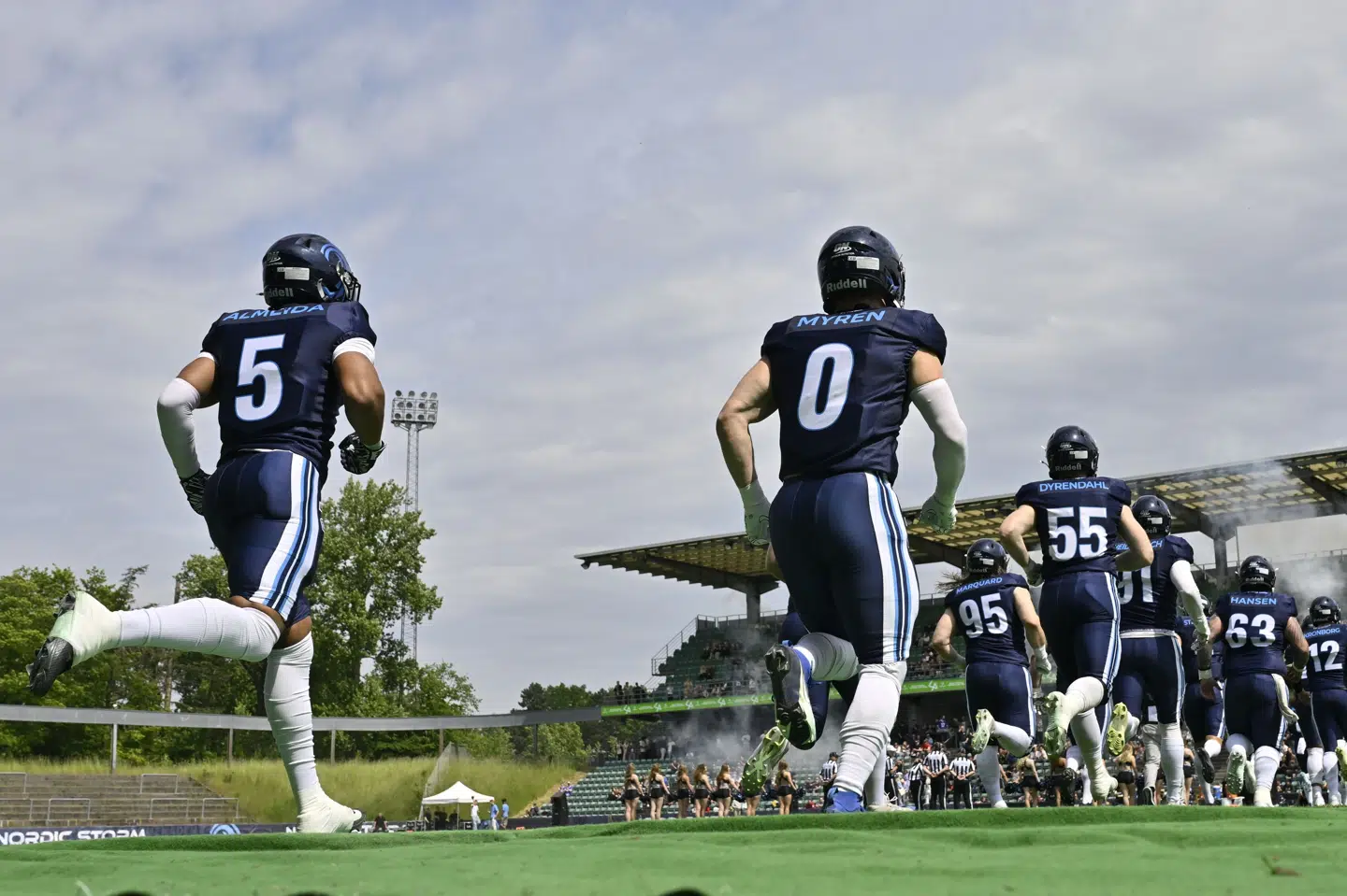 Nordic Storm har taget 11 sejre i sine 13 kampe i denne sæson indtil videre. Hjemme i Gladsaxe har holdet gjort rent bord. (Arkivfoto).
