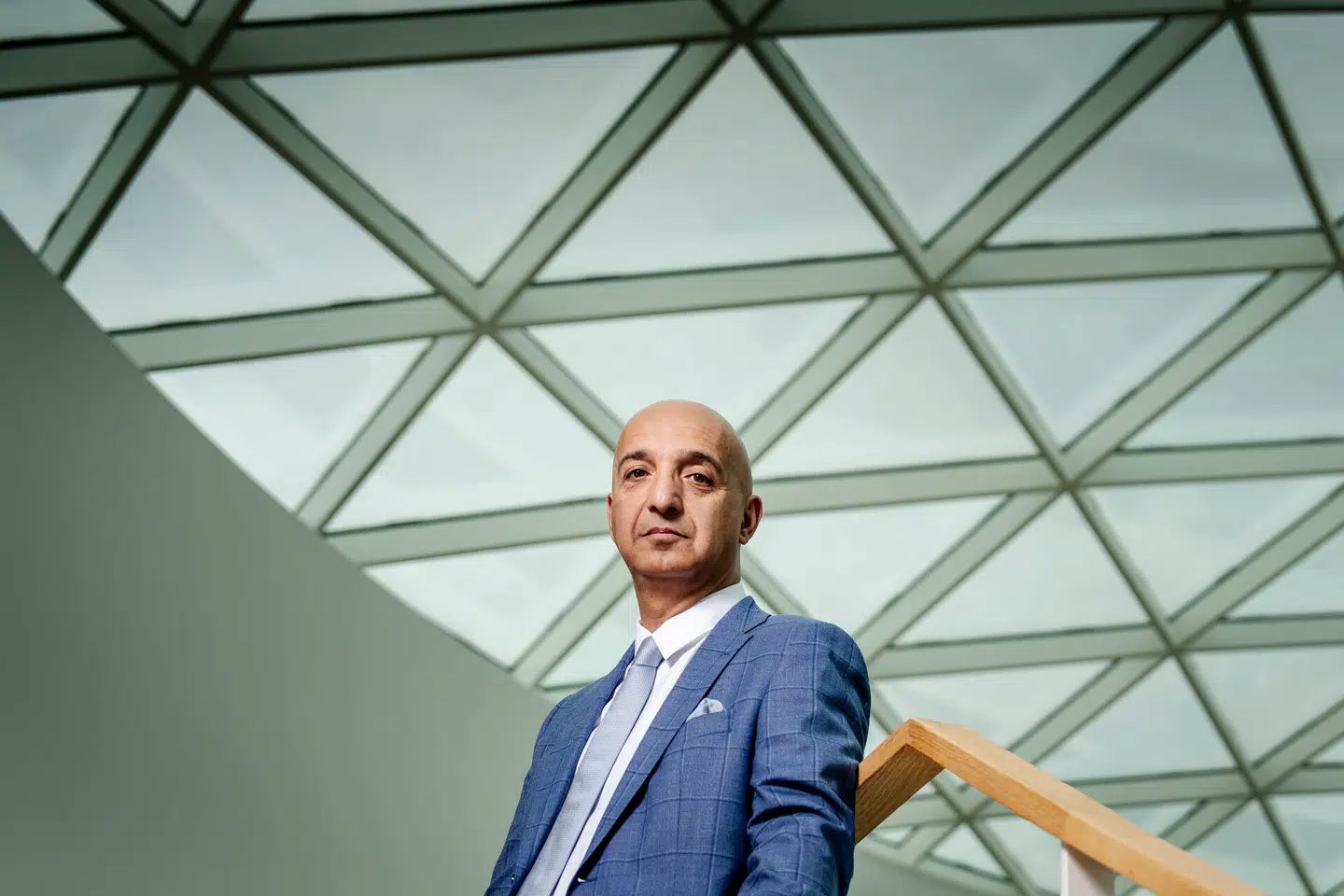 Novo Nordisks nye direktør Mike Doustdar. Foto: Mads Claus Rasmussen, Scanpix