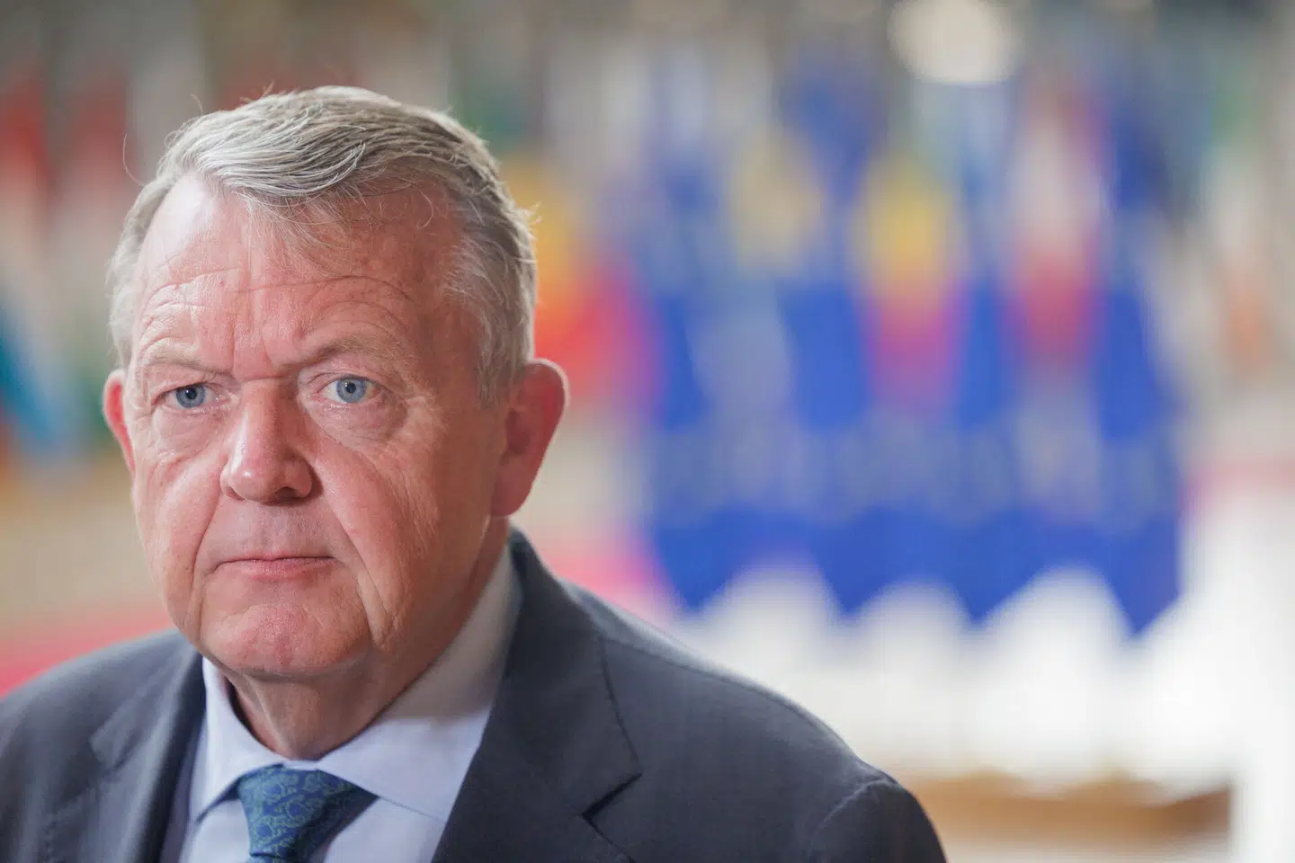 Danmarks udenrigsminister holder pressemøde efter DRs afsløringer om Grønland.