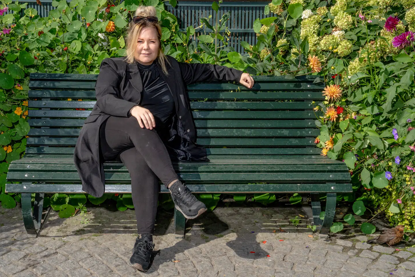 Komiker og skuespiller Linda P. er efter en enkelt sæson historie som kreativ chef for Tivolirevyen.