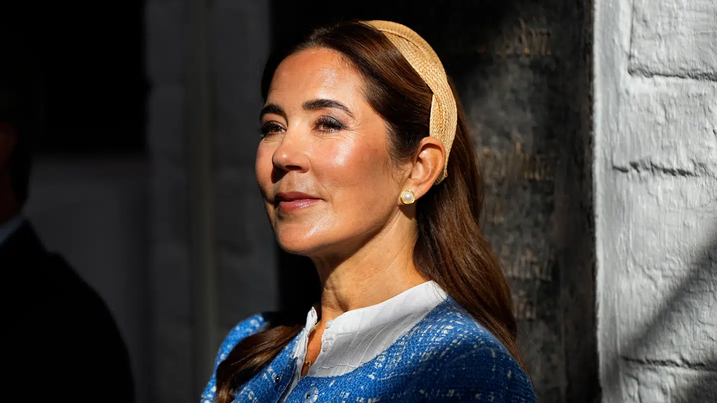 Kong Frederik og dronning Mary på sommertogt til Frederikshavn Kommune, mandag den 25. august 2025. Kongeparrets sommertogt ombord på kongeskibet Dannebrog.