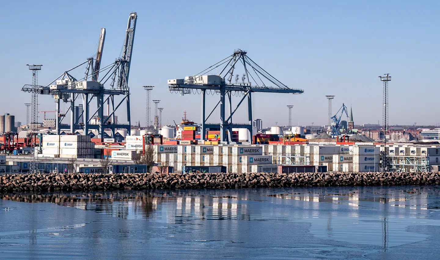Aarhus Havn er Danmarks største erhvervshavn.