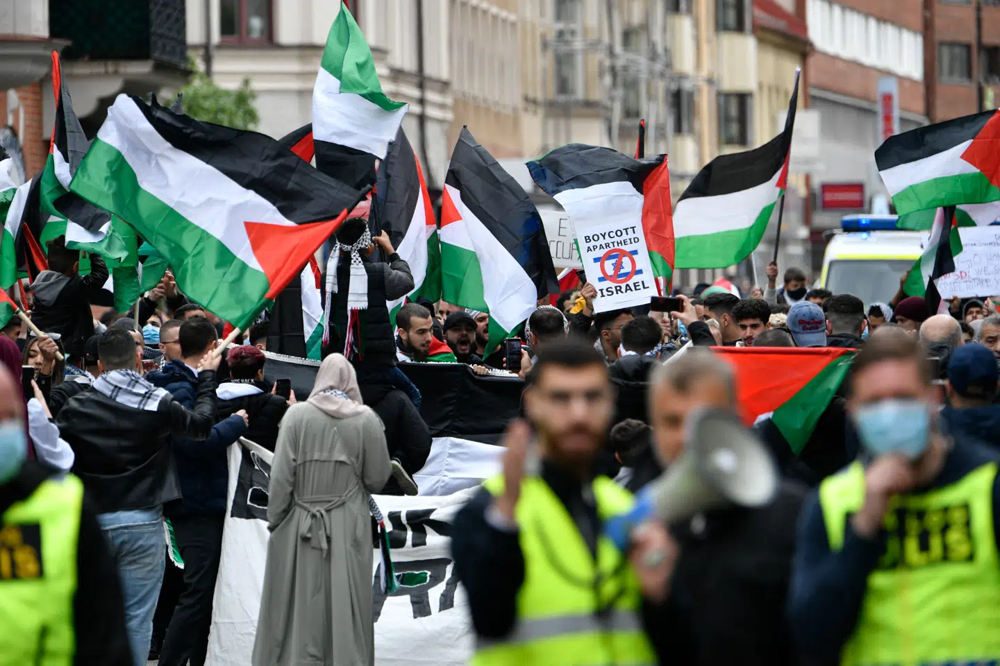 Antallet af anmeldte hadforbrydelser mod jøder er stigende i Sverige, og et stigende antal sager har nu en direkte kobling til krigen i Gaza.