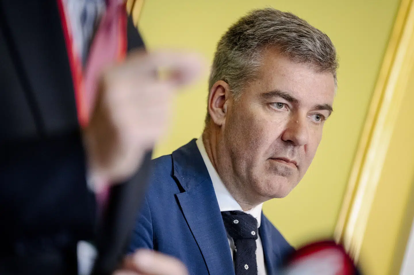 Lars Aagaard vil nu forhandle med Tyskland om, hvordan regningen for Energiø Bornholm kan deles. (Arkivfoto).