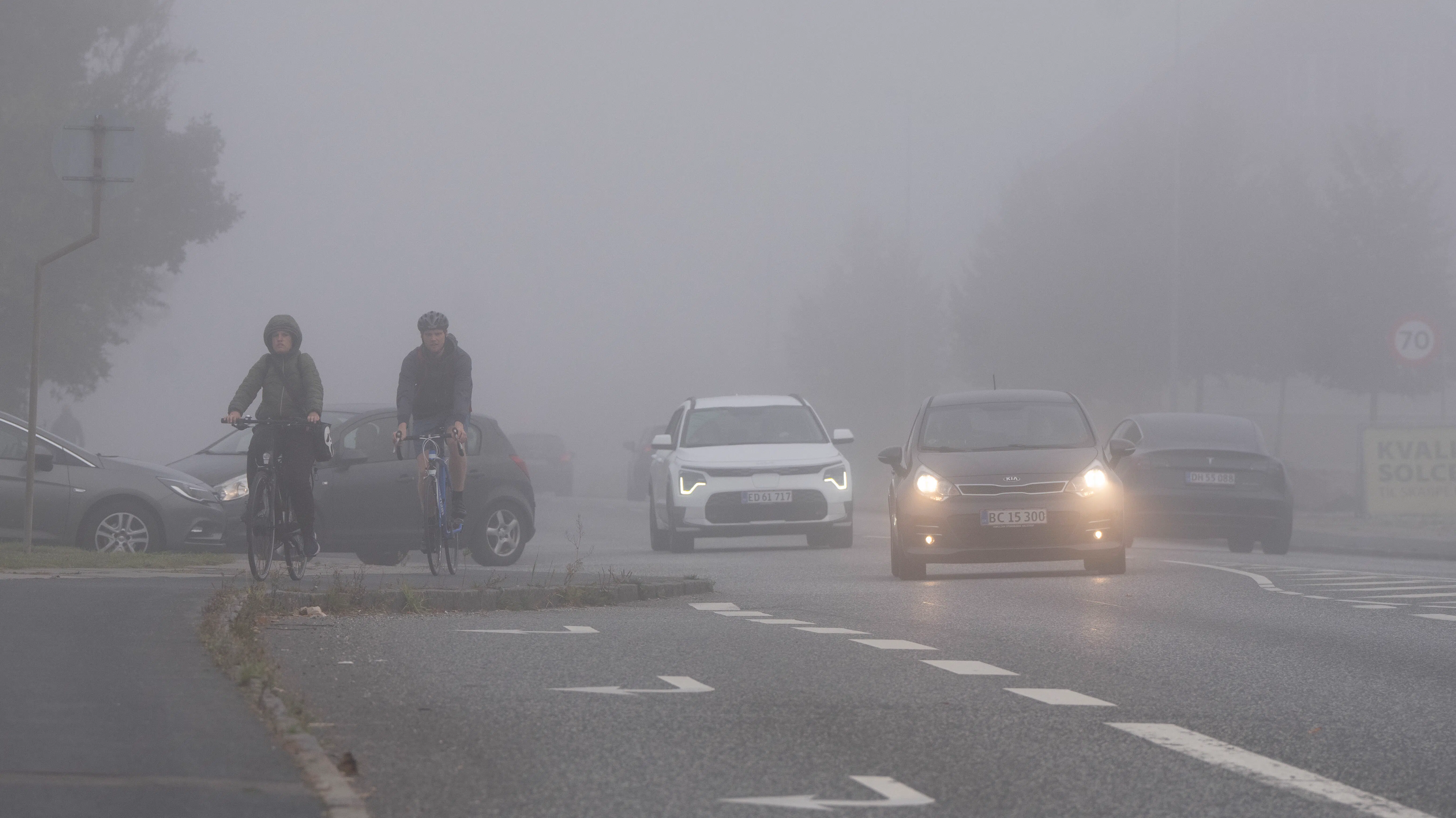 DMI: Risiko for tæt tåge