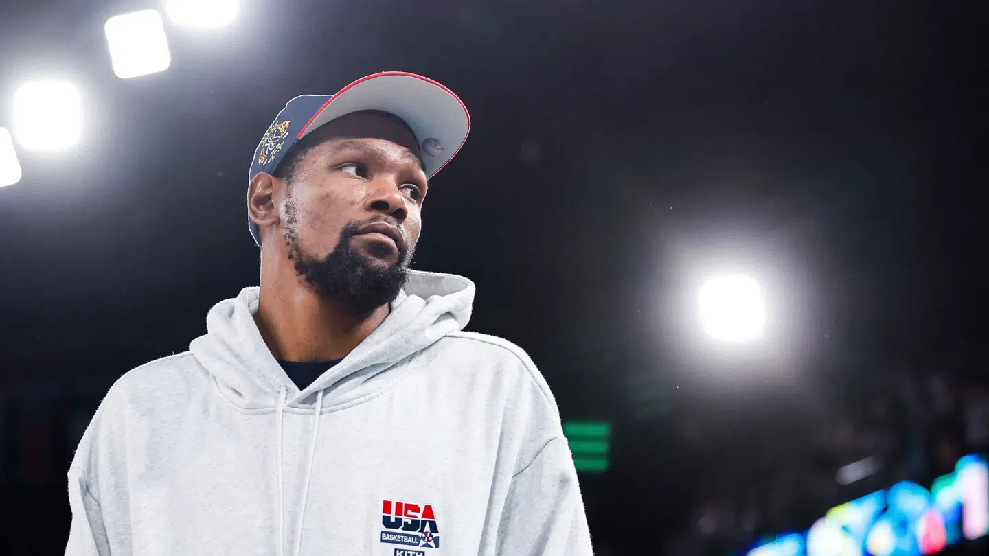 Kevin Durant hyggede sig i København.