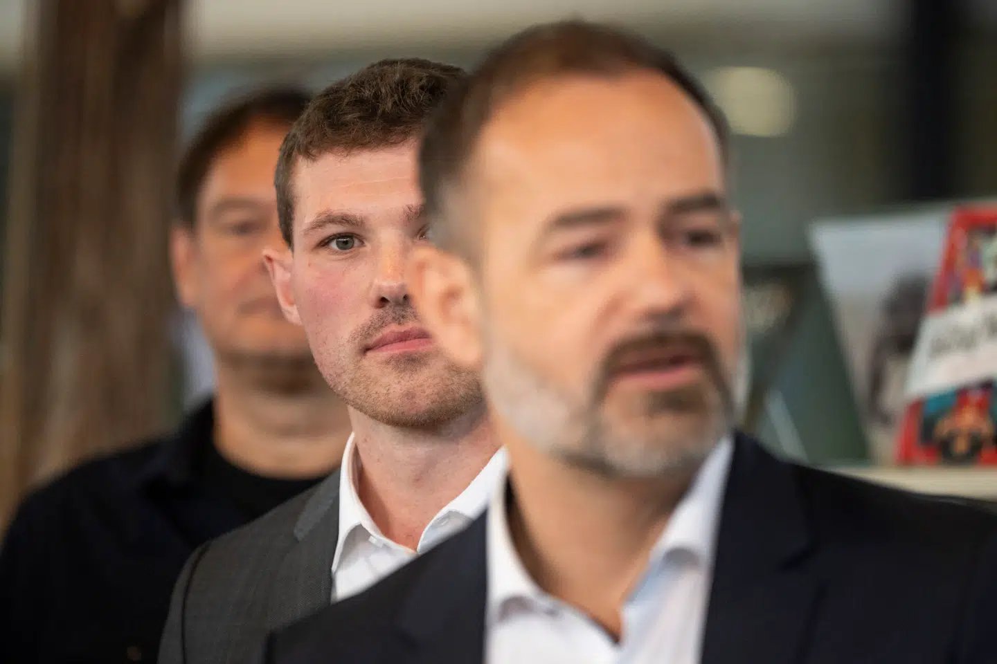 Anders Winnerskjold viderefører en aftale, som hans forgænger på borgmesterposten, Jacob Bundsgaard (i forgrunden, red.) indgik med rederiet MSC.