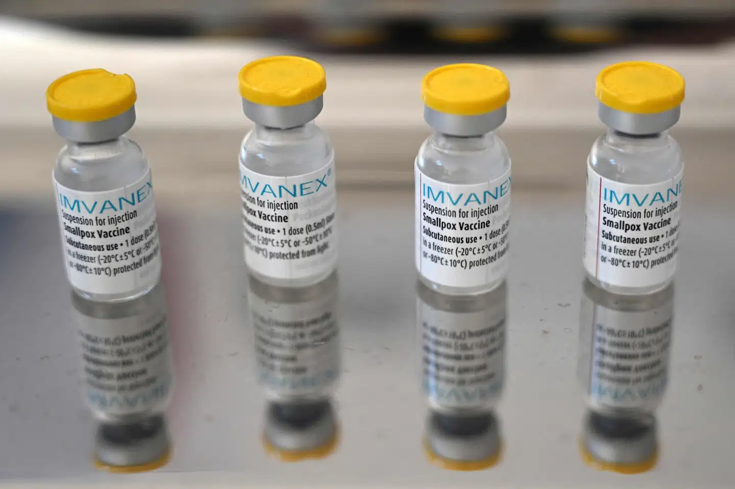 Bavarian Nordic har haft succes med koppe- og mpox-vaccinen Imvanex, som også sælges under navnene Jynneos og Imvamune. Den har været efterspurgt i forbindelse med nylige, større udbrud i Afrika, der har spredt sig til andre dele af verden. (Arkivfoto).