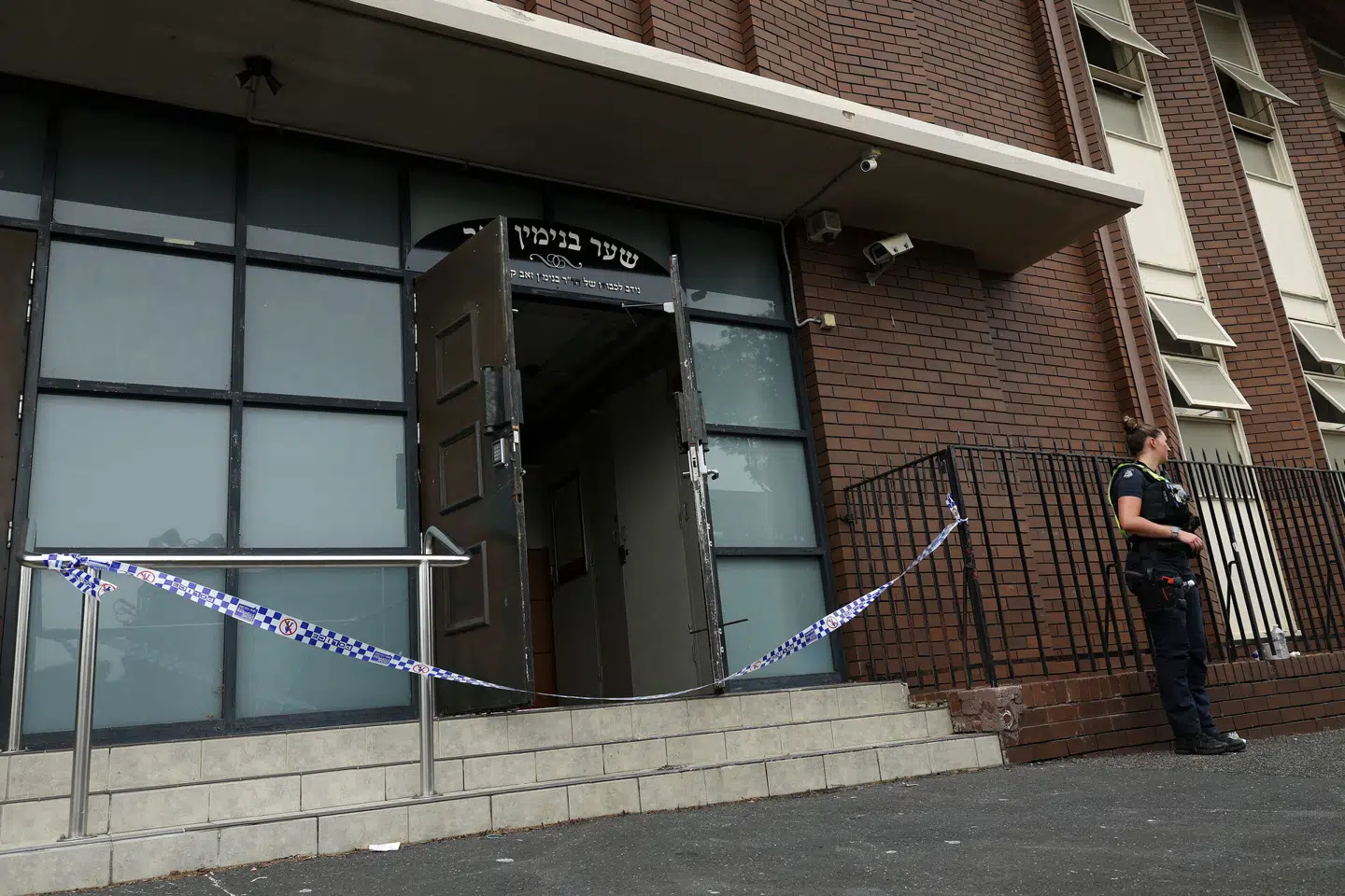 Adass Israel Synagogen i Melbourne, Australia. Arkivfoto: AAP, Scanpix