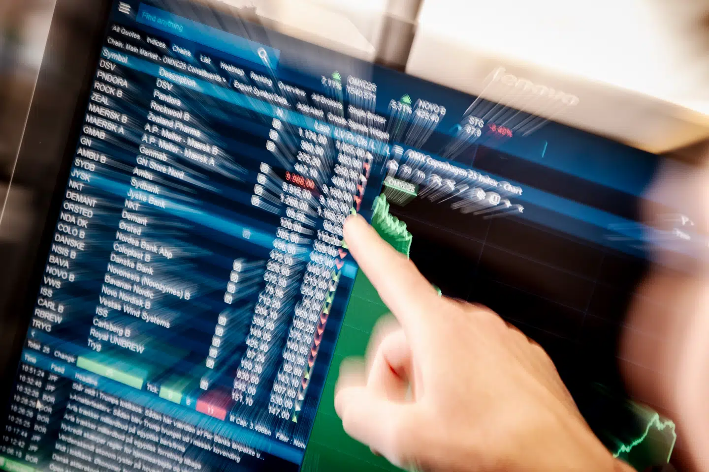 Eddie Jørgensen deltager i Millionærklubbens Aktiespil og er en af de investorer der allerede har fået porteføljen til at skyde i vejret.