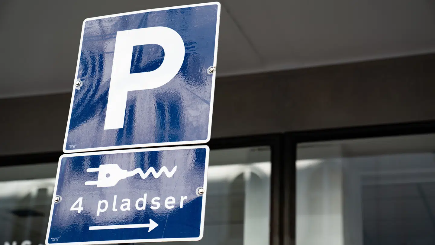 Fordelingen af parkeringspladser har ændret sig ved Frankrigshusene på Amager.