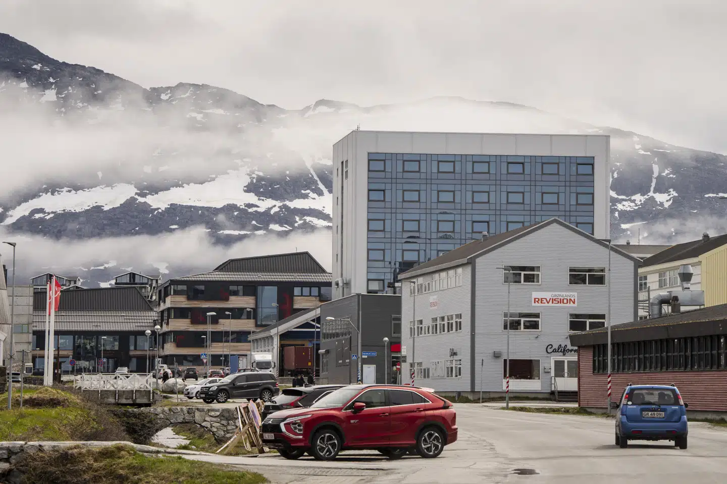 Flere kilder vurderer over for DR, at mindst tre amerikanere med forbindelser til den amerikanske præsident, Donald Trump, udfører påvirkningsoperationer i Grønland. (Arkivfoto).