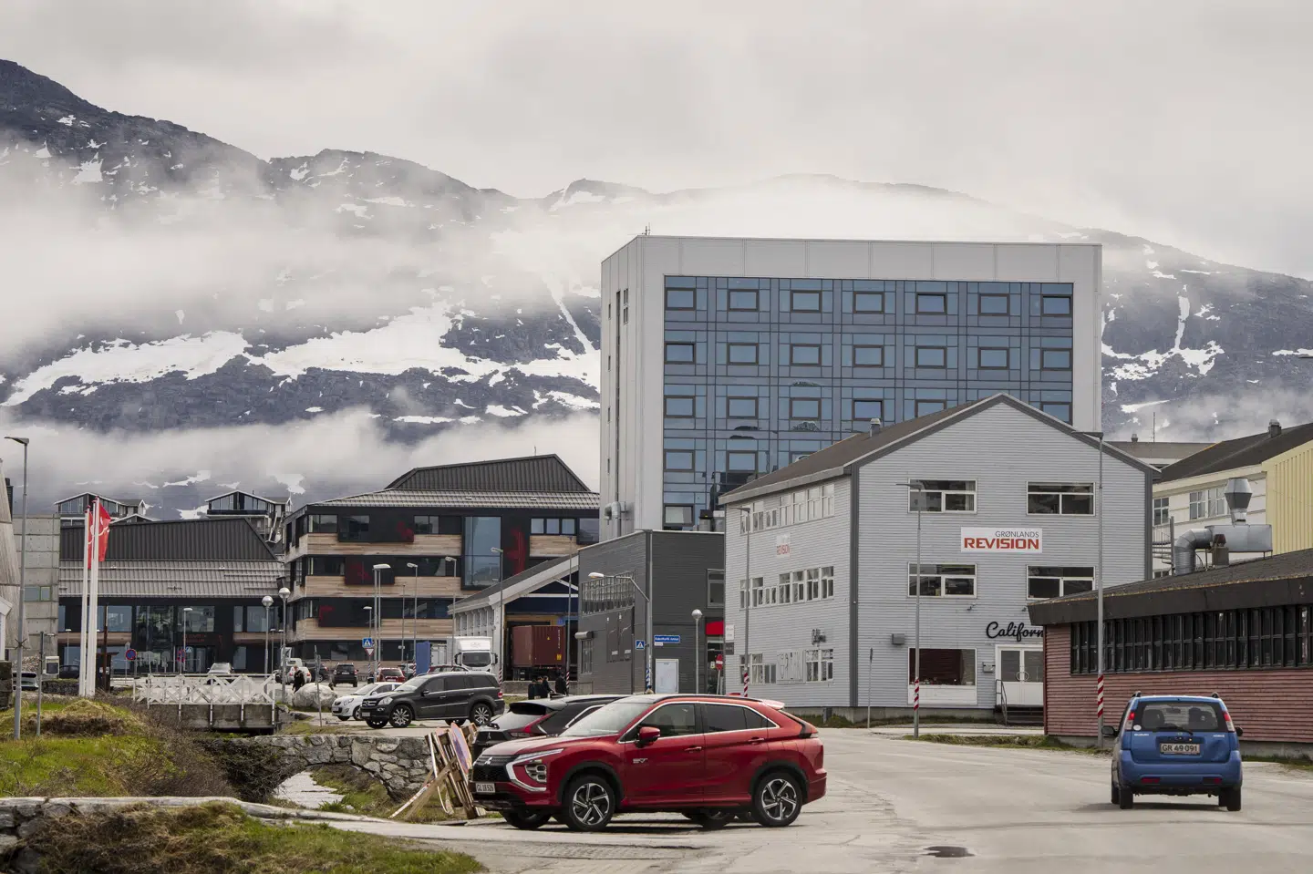 Flere kilder vurderer over for DR, at mindst tre amerikanere med forbindelser til den amerikanske præsident, Donald Trump, udfører påvirkningsoperationer i Grønland. (Arkivfoto).