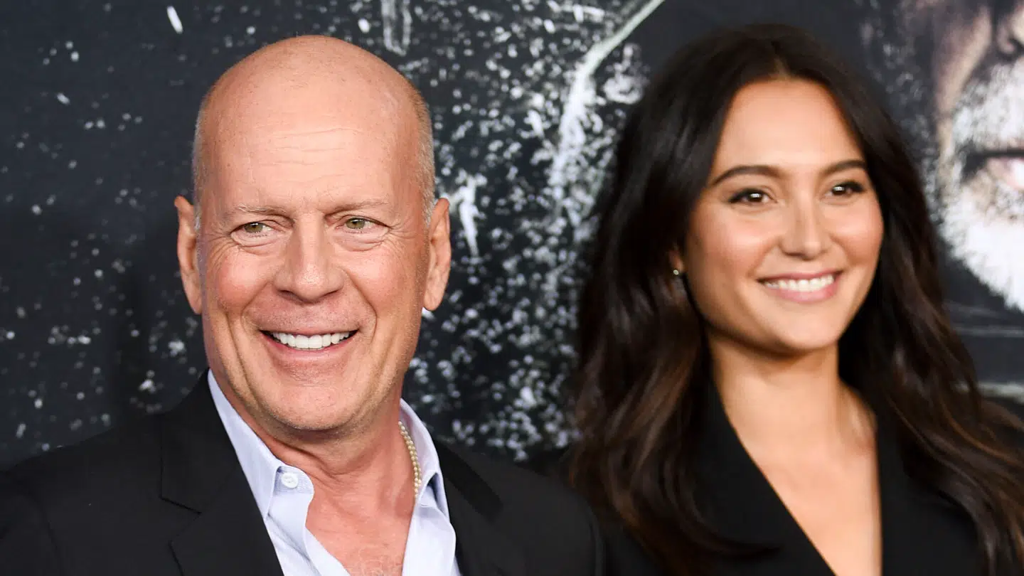 Bruce Willis fik konstateret demens i 2022.