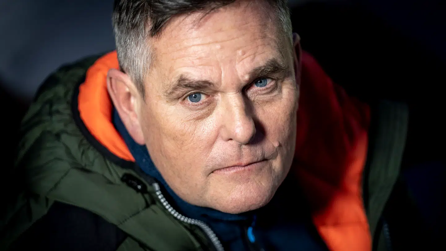 Carsten Werge er ikke begejstret for Brøndbys nye udebanetrøje.