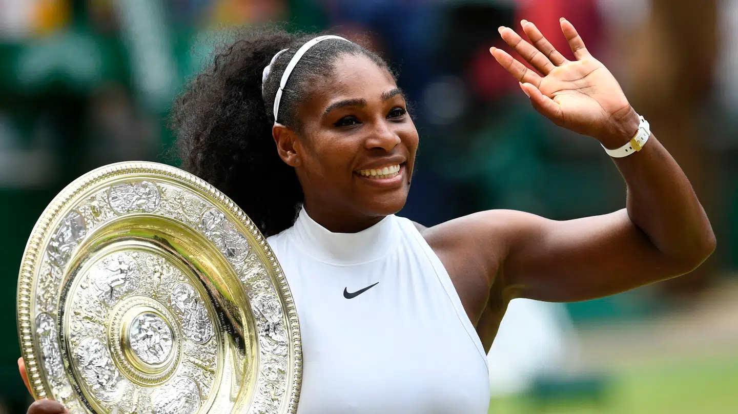 Serena Williams er en af de største atleter i sportens historie.
