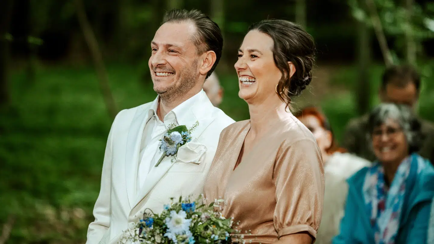 Thomas og Mette blev gift i ugens afsnit af 'Gift ved første blik'.