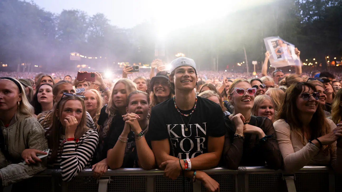 Arkivfoto fra Medina-koncert under Smukfest i 2024.