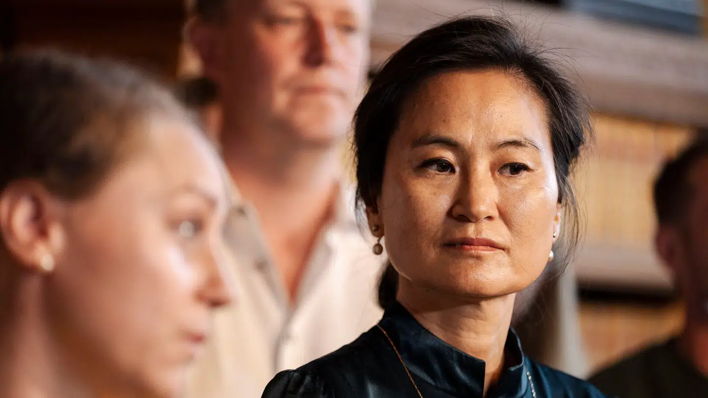 Borgmesteren er forperson for Kultur- og Fritidsudvalget Mia Nyegaard (RV). Partierne bag den nye budgetaftale holder pressemøde på Københavns Rådhus mandag den 9. september 2024.