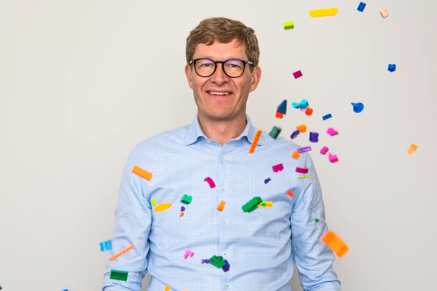 LEGOs administrerende direktør Niels B. Christiansen har meget at smile over i første halvår af 2025.