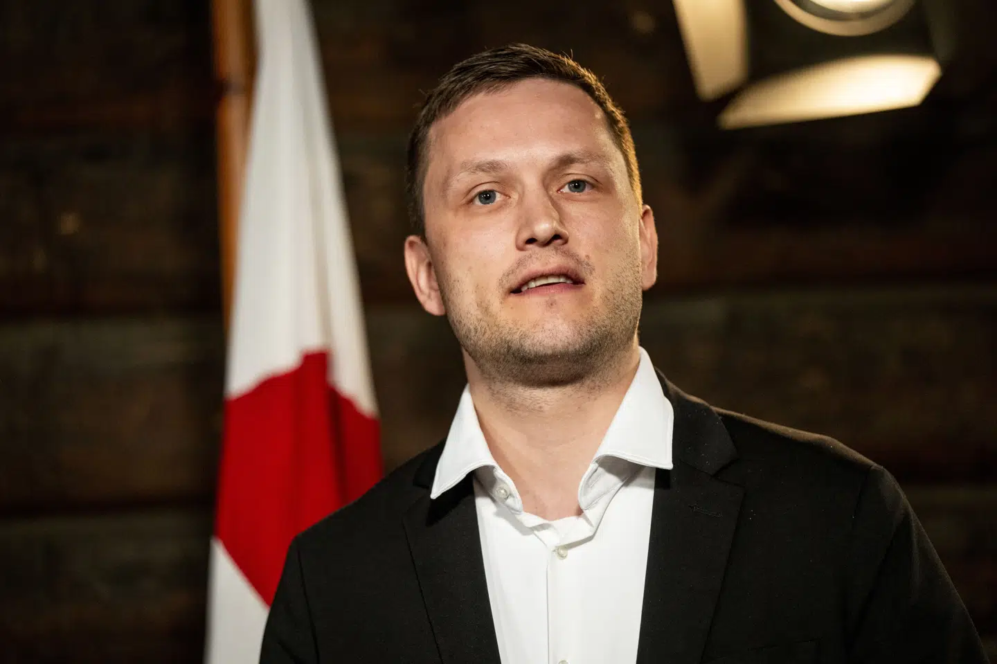 Grønlands regeringschef, Jens-Frederik Nielsen, skriver i et opslag på Facebook, at undskyldning fra det officielle Danmark er kommet for sent. (Arkivfoto).