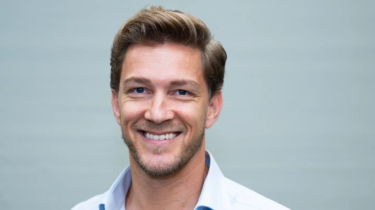 Michael Olesen danser snart i den sidste sæson af 'Vild med dans'.