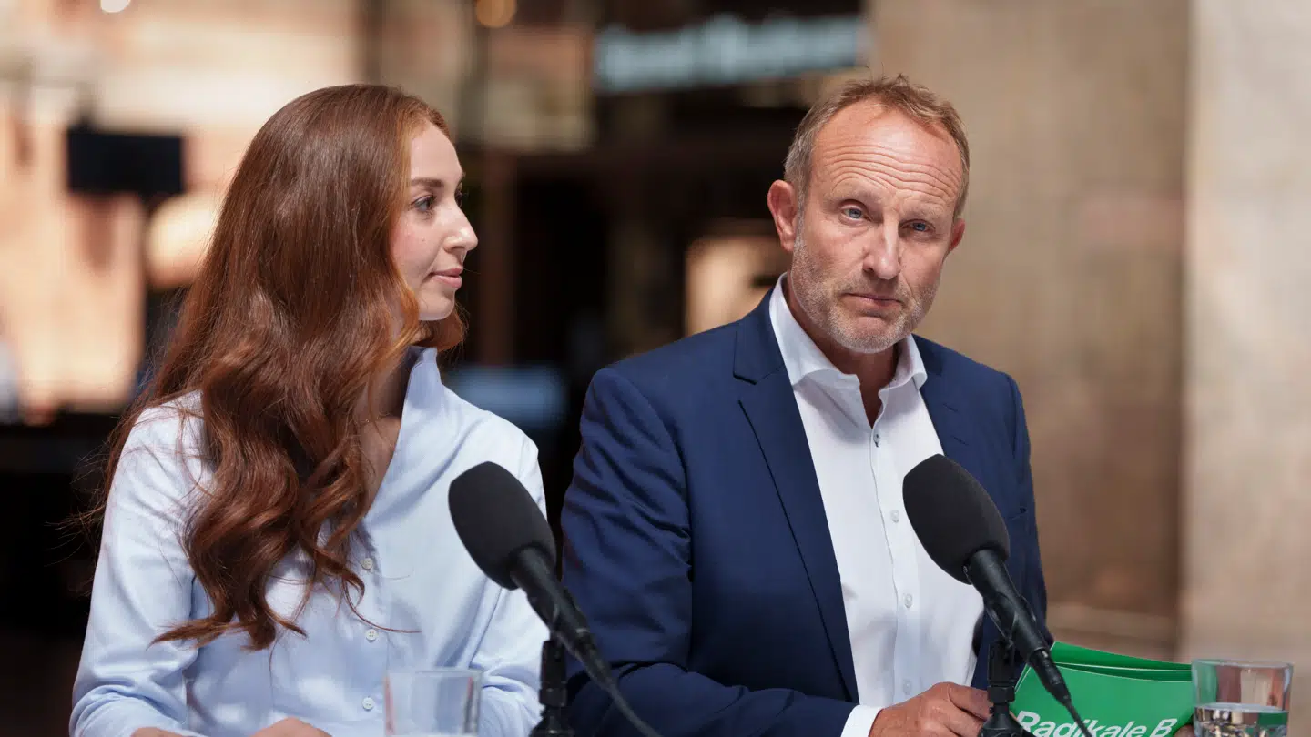 Politisk leder af Det Radikale venstre Martin Lidegaard og næstformand Samira Nawa vil lægge en afgift på oksekød. Det er helt skørt mener B.T.s debatredaktør, Joachim B. Olsen.