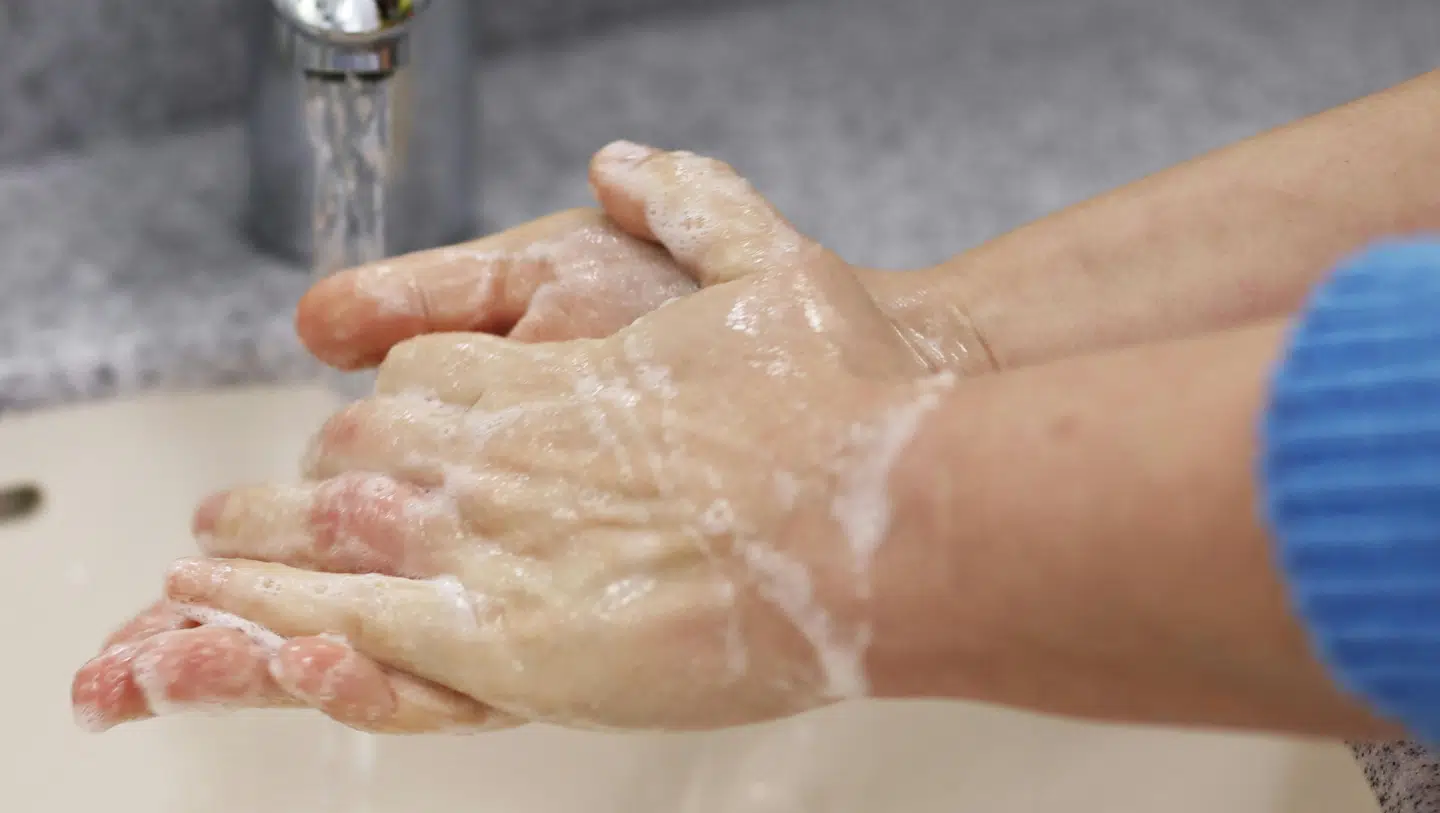 Mere end hver fjerde danske lader sæben stå, når de vasker hænder.