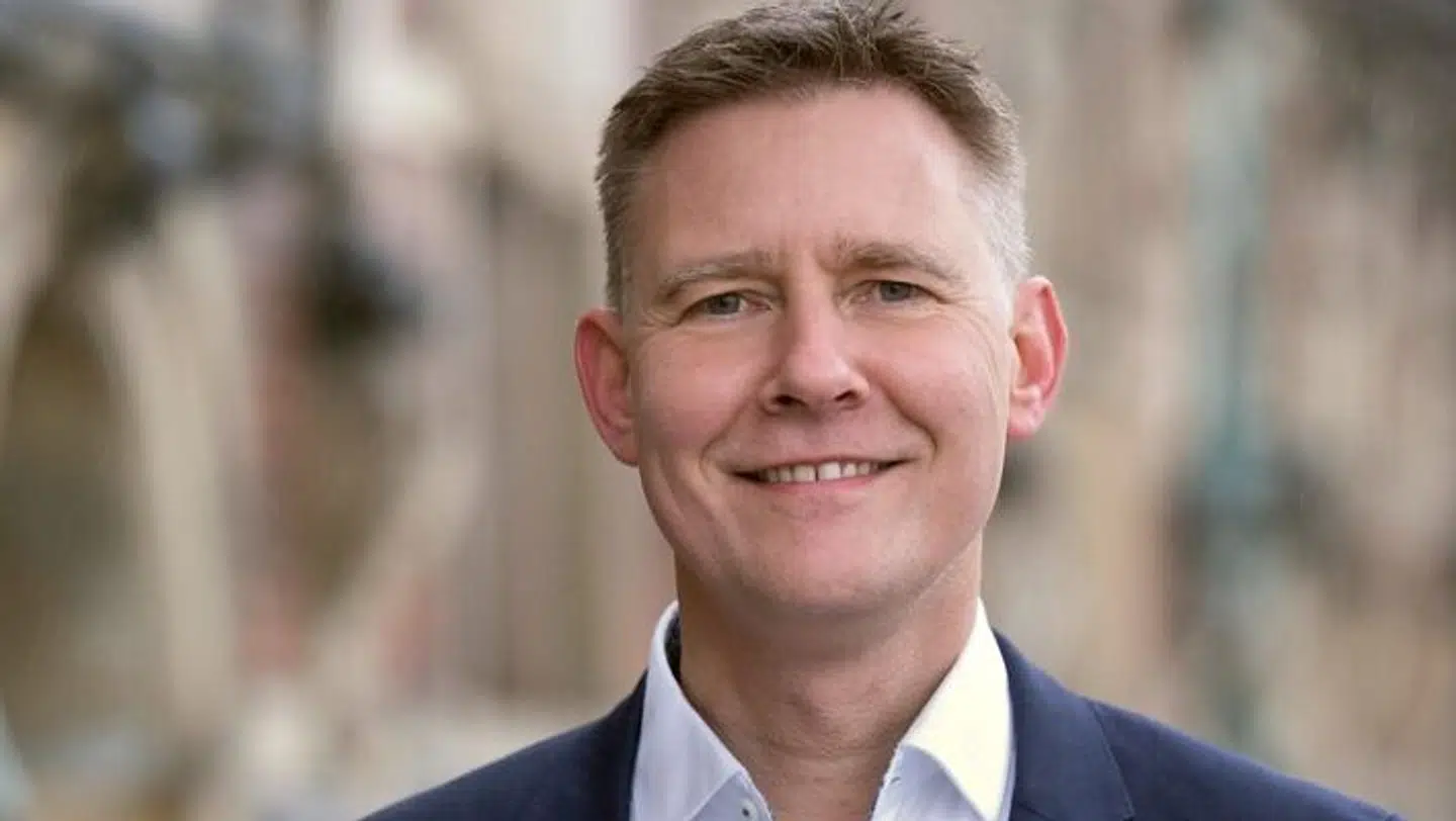 Frank Øland, chefstrateg i Dansk Bank.