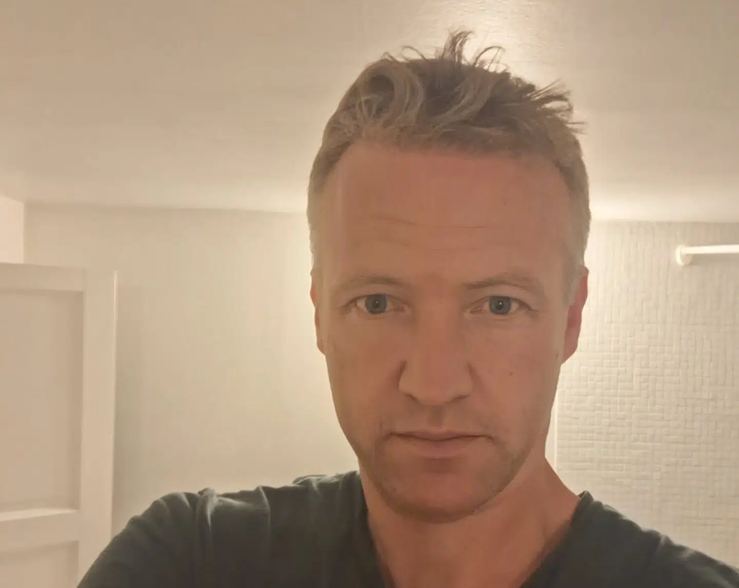 Søren Bentzen ligger torsdag eftermiddag nr. 10 i Millionærklubbens Aktiespil.