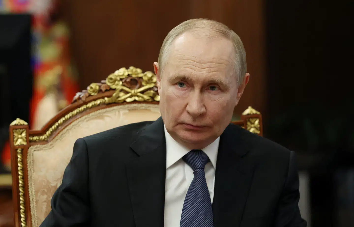 Det er ikke længere nok at støtte Vladimir Putin, hvis man vil undgå at blive stemplet som fremmedagent i Putins Rusland. Foto: Vyacheslav Prokofyev, Scanpix