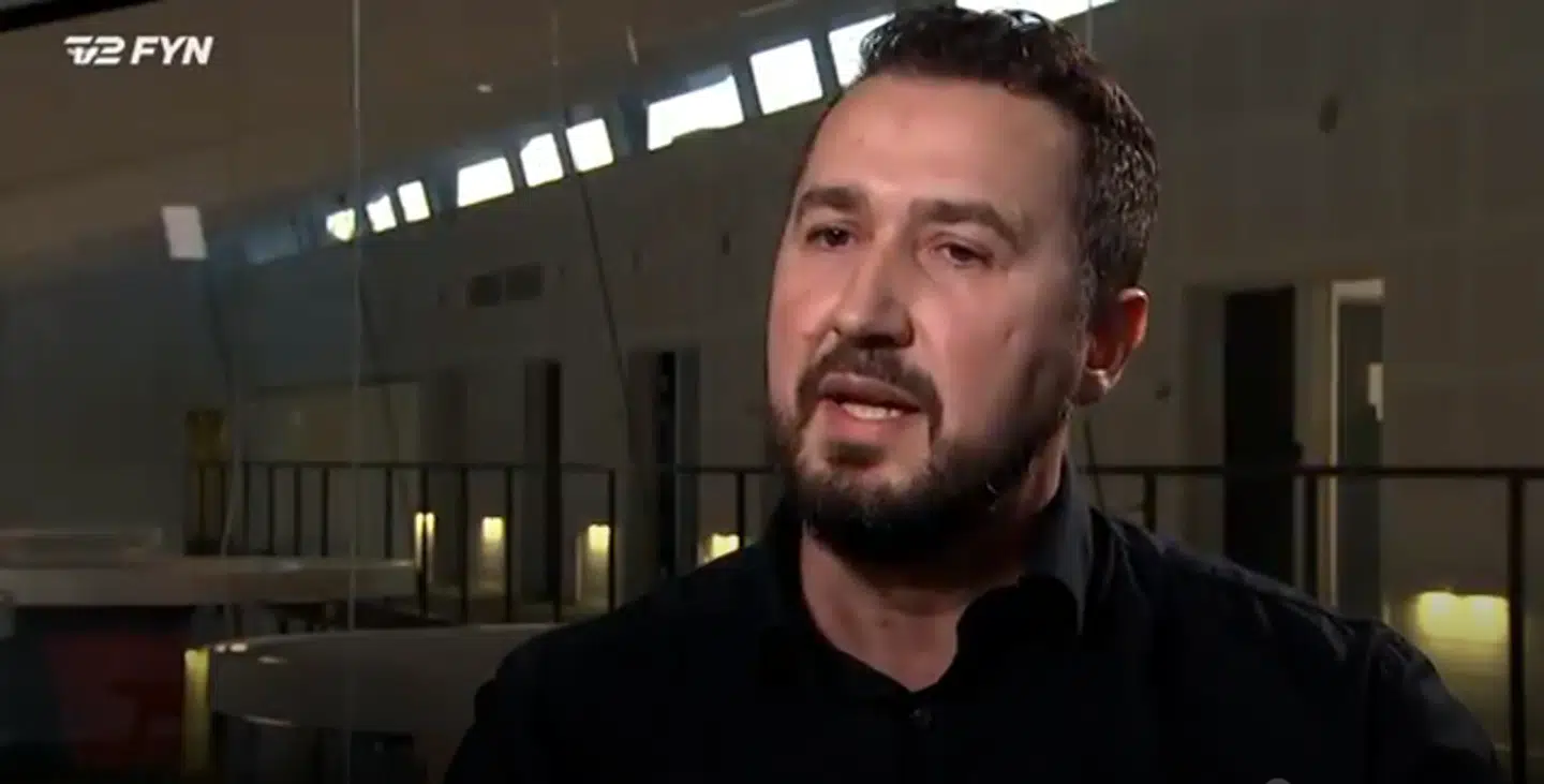 (Arkiv) Elvir Abaz chikanerede Lars Aslan i lukkede Facebook-grupper. Nu er han den tidligere politimand dømt for tjenestemisbrug.