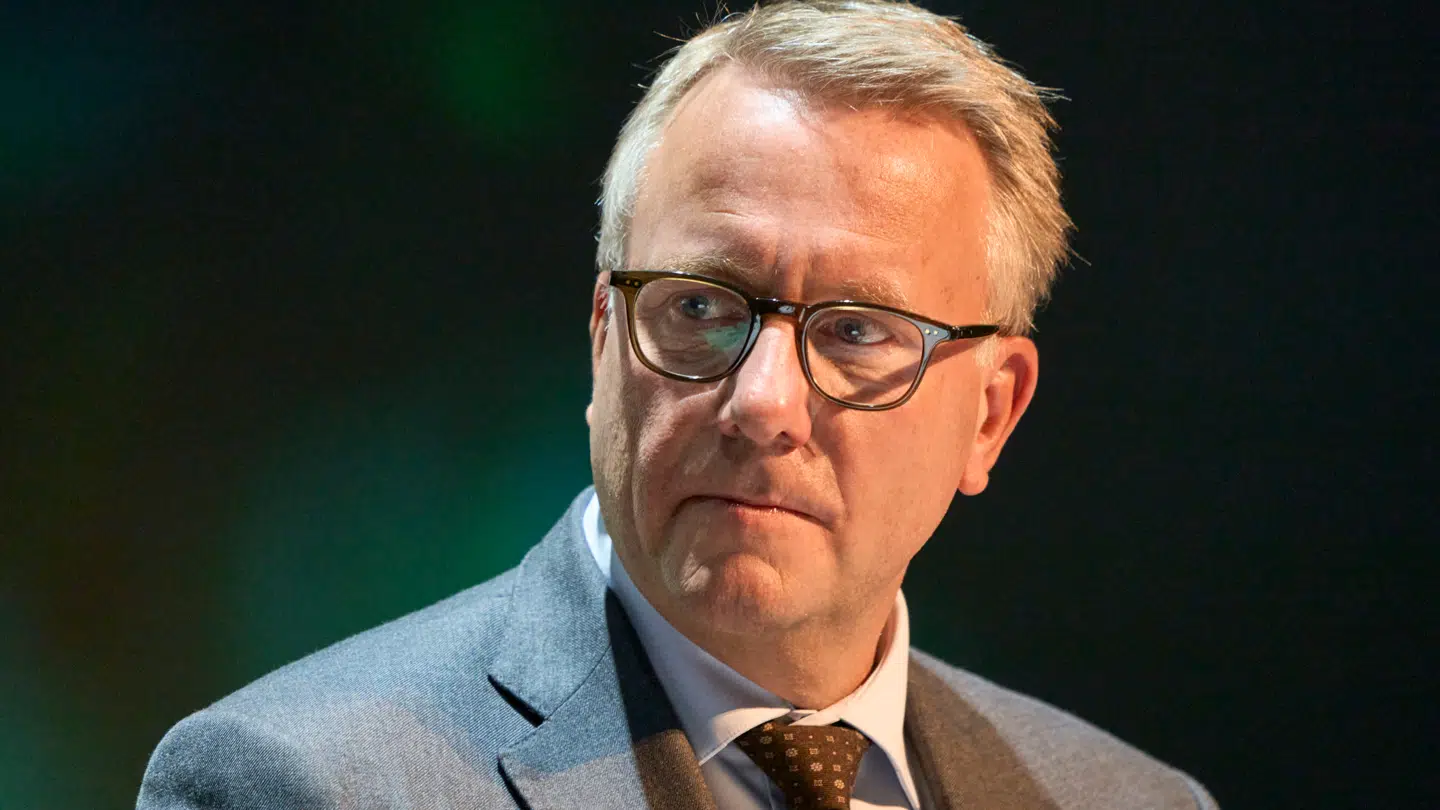 Erhvervsminister Morten Bødskov.