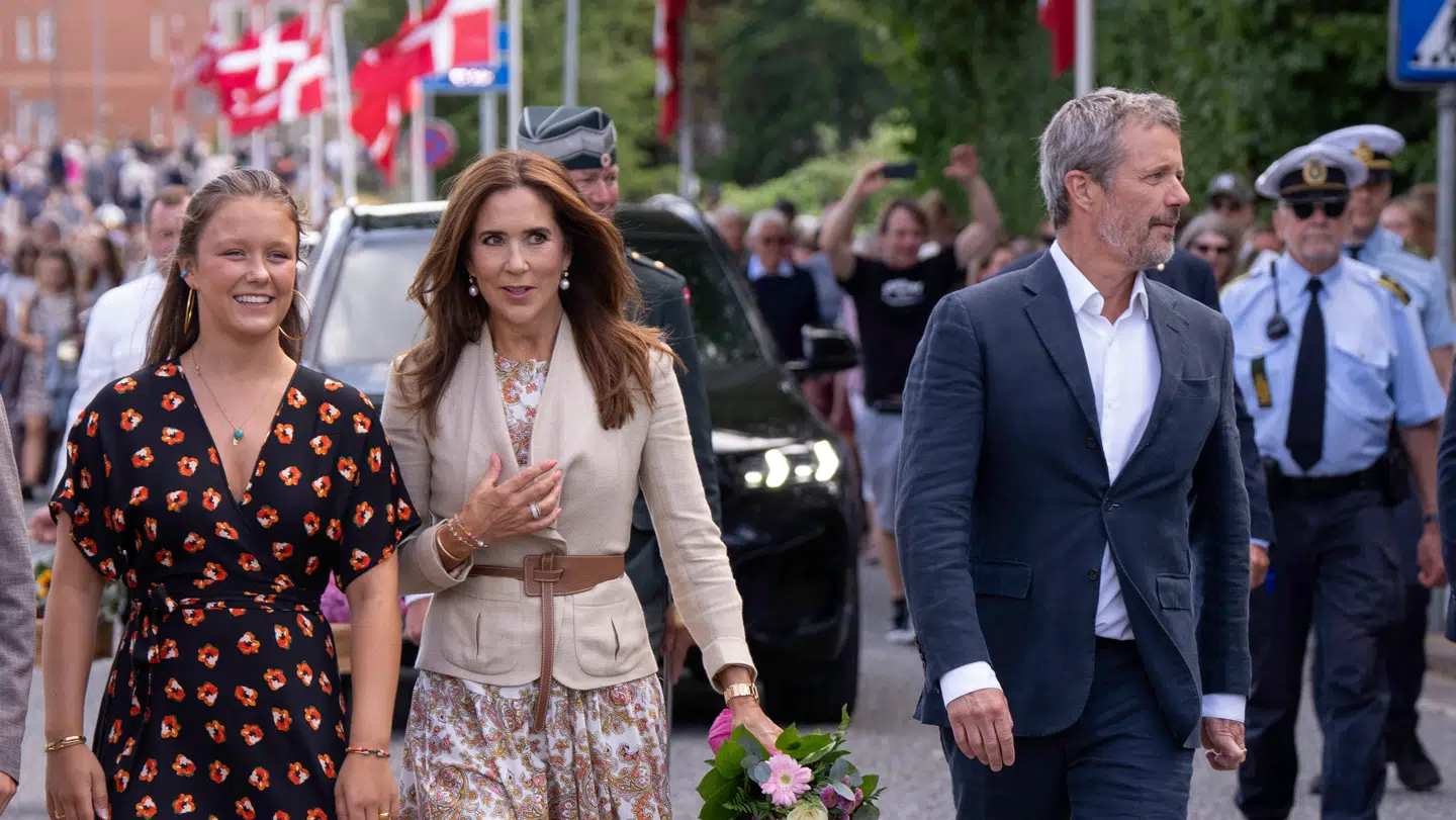 Kong Frederik havde angiveligt nikket indforstået til Dronning Marys svar.