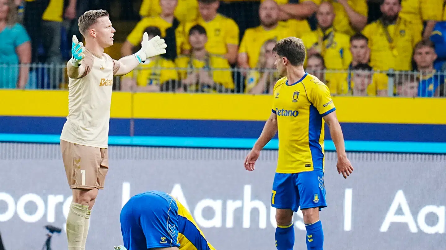 Brøndby tabte torsdag aften 2-3 til Strasbourg.