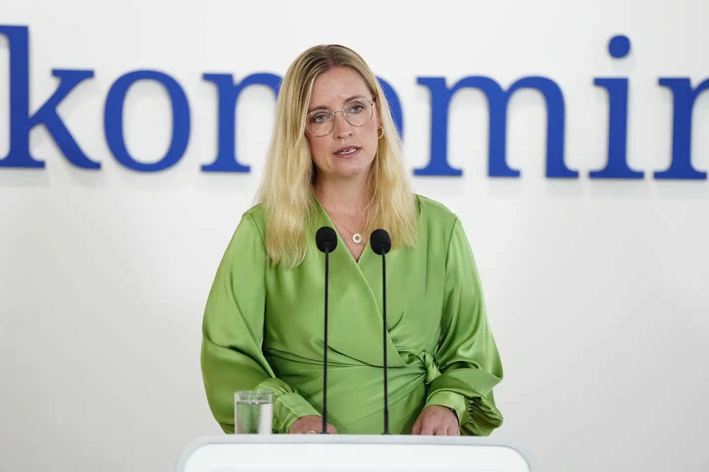 Økonomiminister Stephanie Lose (V) præsenterer fredag Økonomisk Redegørelse.