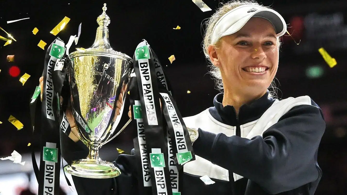 Caroline Wozniacki vandt Tour Finals i 2017 med sejr over stjernen Venus Williams.