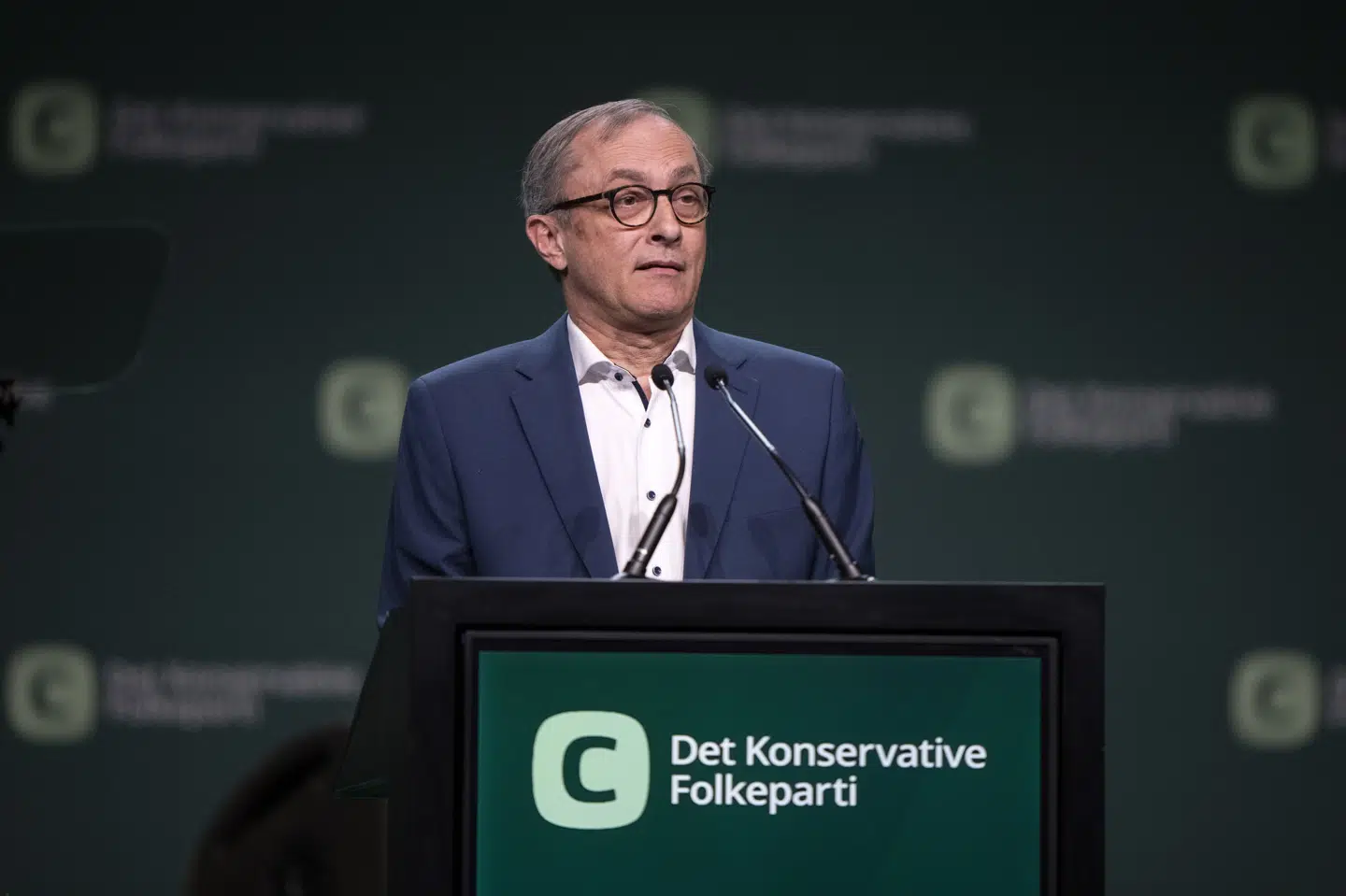 Michael Ziegler stiller op til kommunalvalget i Høje-Taastrup, hvor han har været borgmester i knap 20 år. Han kommer til at føre en afdæmpet valgkamp, da han igen er blevet ramt af akut leukæmi. (Arkivfoto).