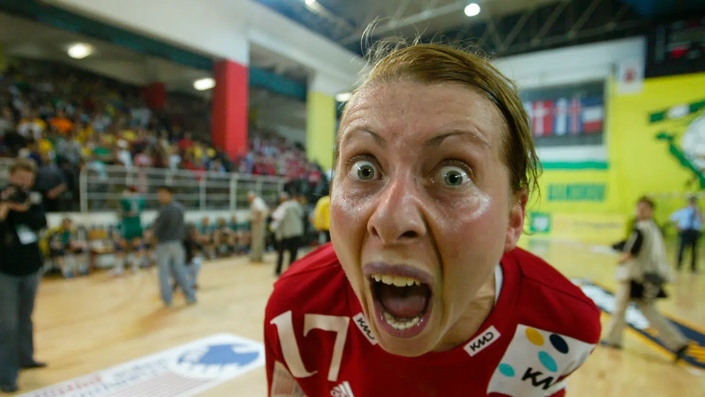 Sådan husker danskerne hende bedst. Masser af attitude fra Bojana Popovic. Her fra Slagelse-tiden under Anja Andersen.