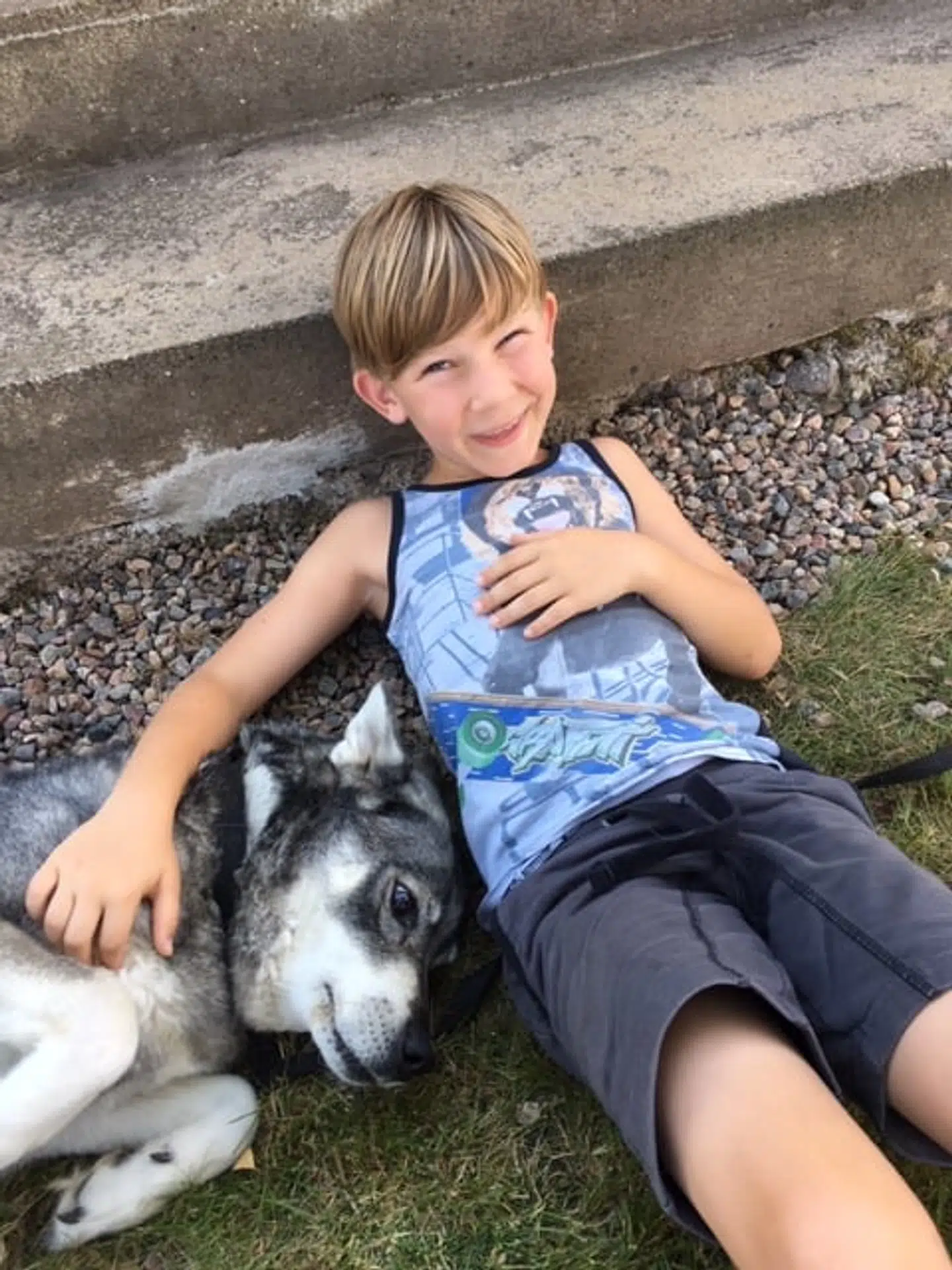 Villads blev kun ni år gammel.