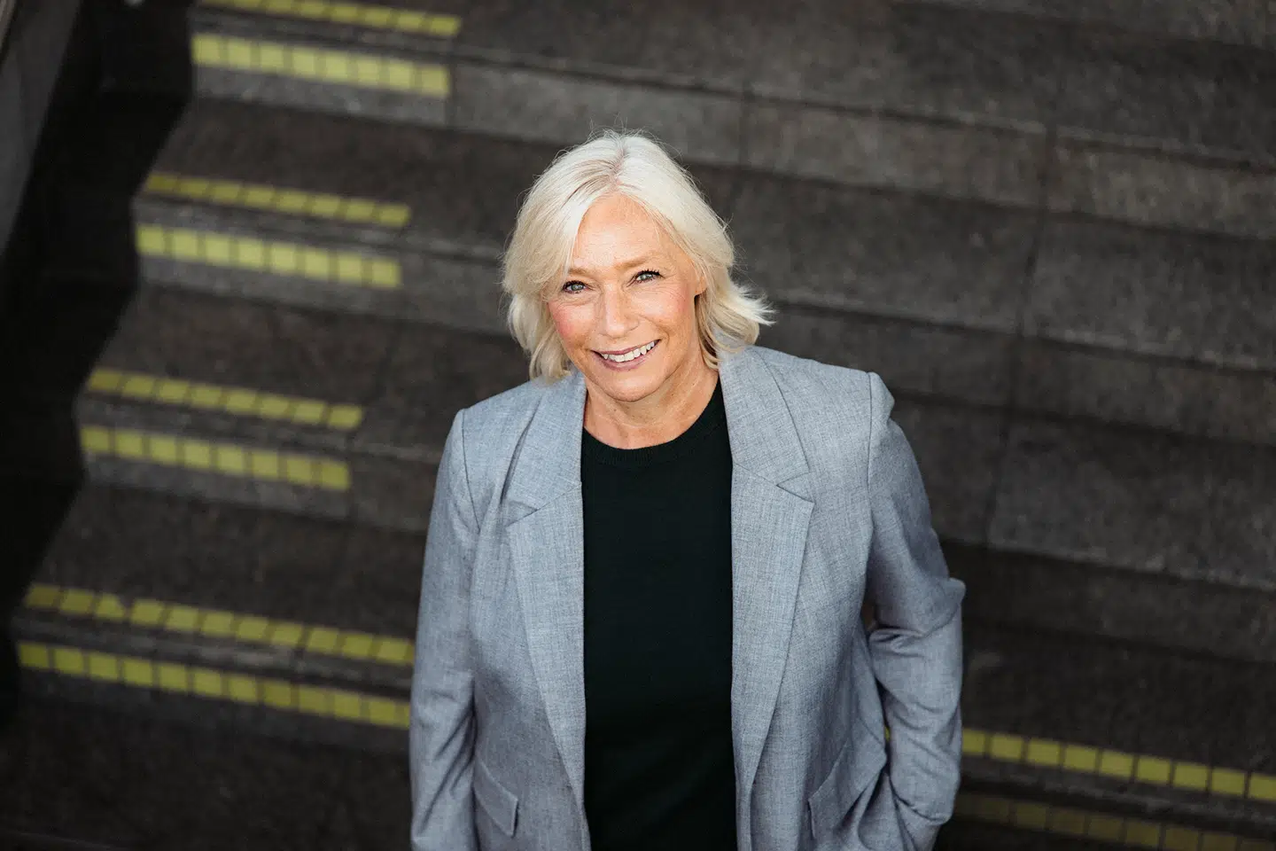 Togturen hjem fra arbejde giver Henriette Kjær mulighed for at koble af og få nye idéer.