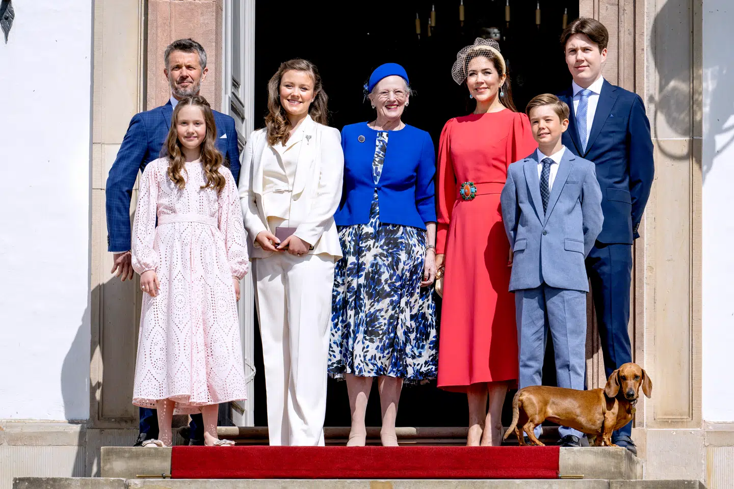 Det var under denne fotoseance i 2021, at ordene 'Er du helt væk' faldt fra prinsesse Isabella første gang.