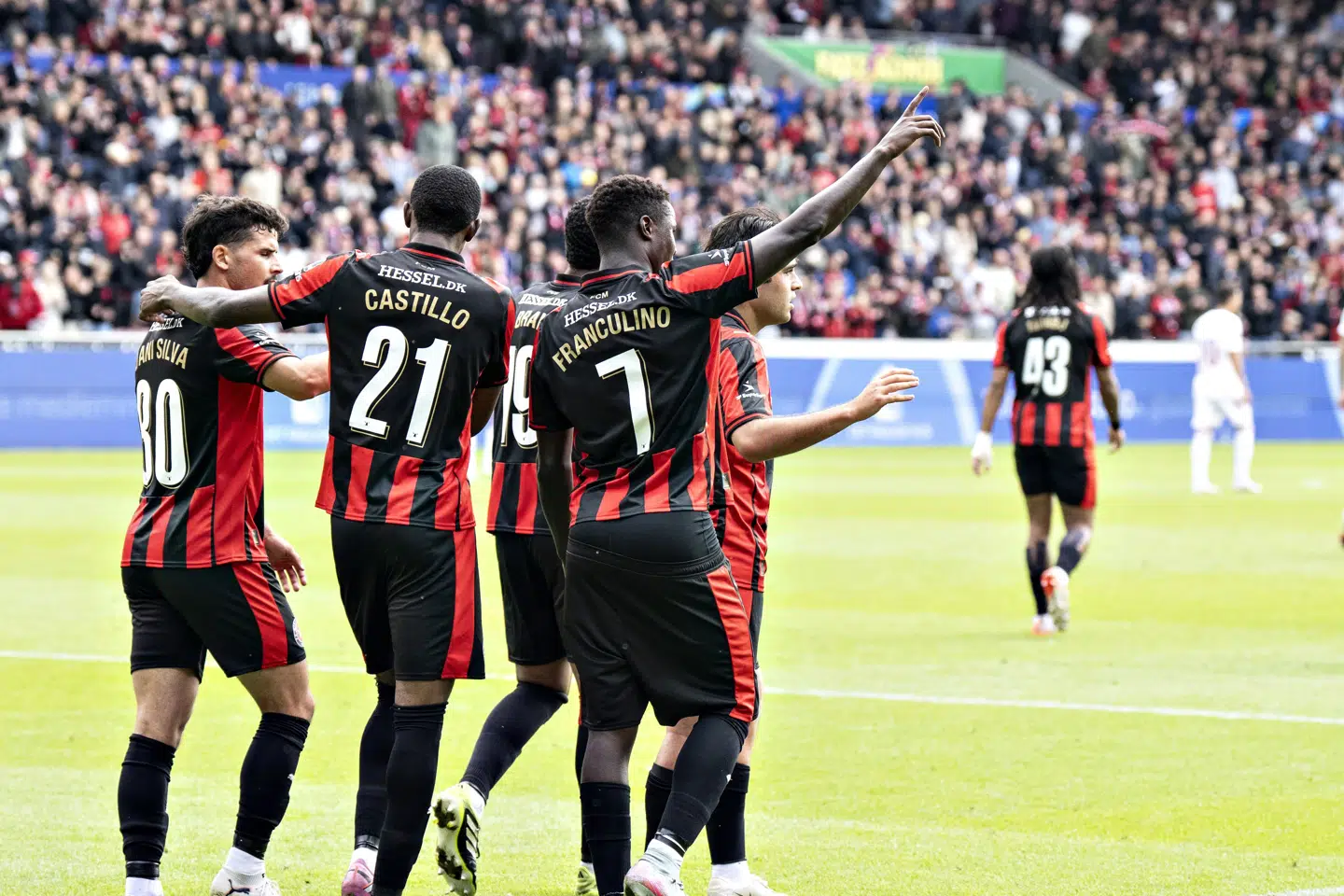 Franculino og holdkammeraterne skal møde klubber fra nogle store adresser i efteråret. (Arkivfoto).