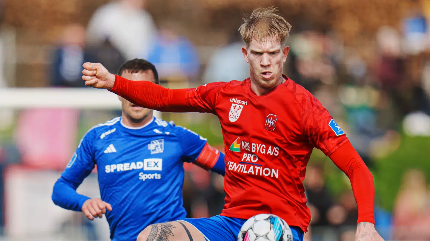 Hvidovre IF bliver fodboldspillerens sidste.