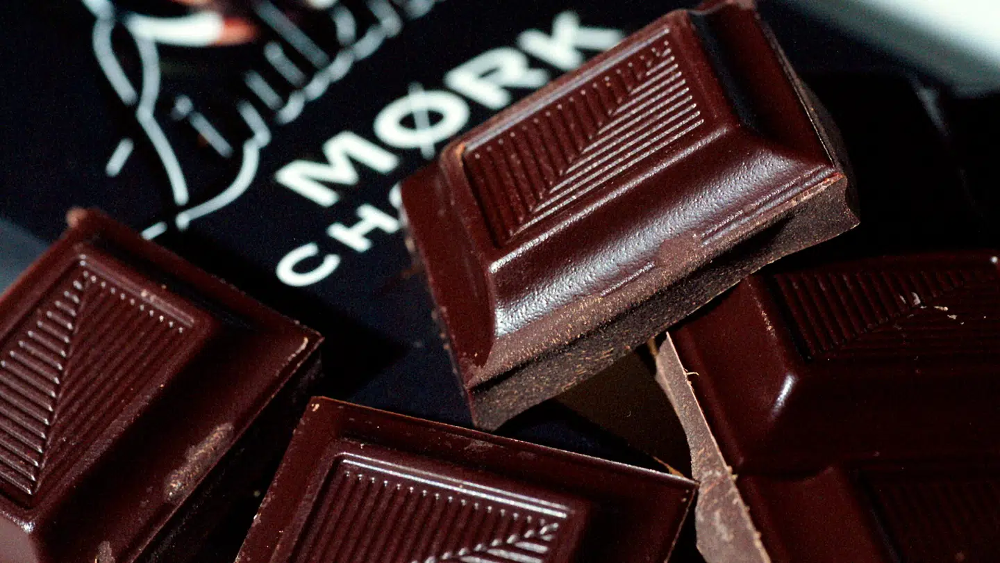 En nordmand har observeret noget særligt omkring chokoladepriserne.