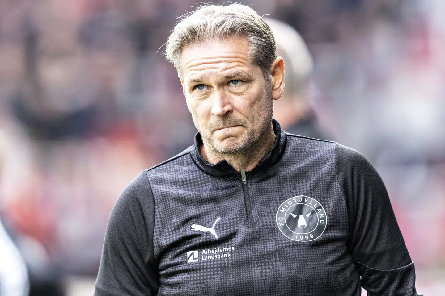 Thomas Thomasberg nåede to et halvt år som cheftræner i FC Midtjylland.